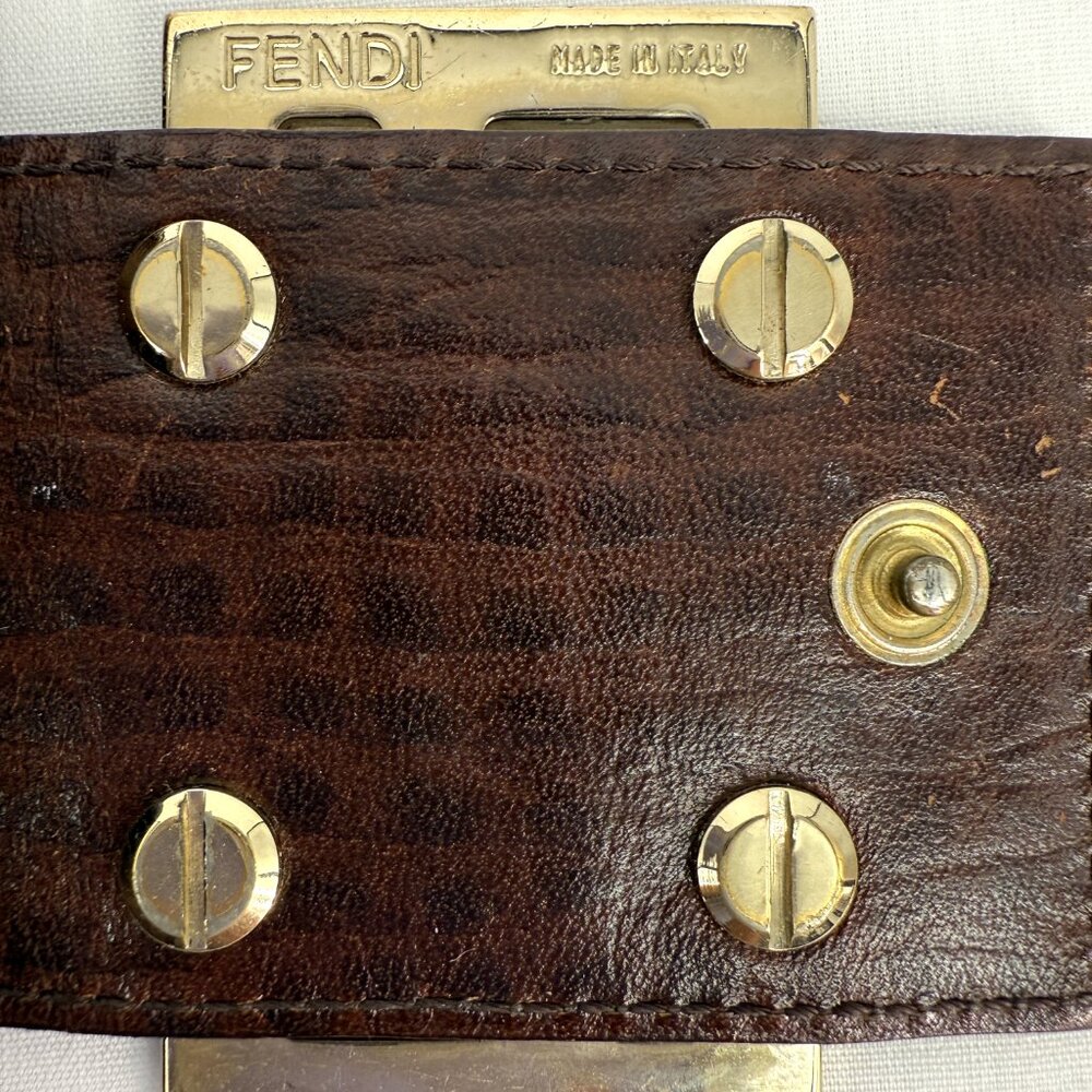 Fendi Bifold Classic Wallet - Picture 3 of 11